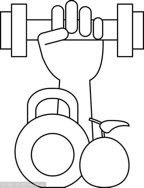 Gym简笔画 的图像结果