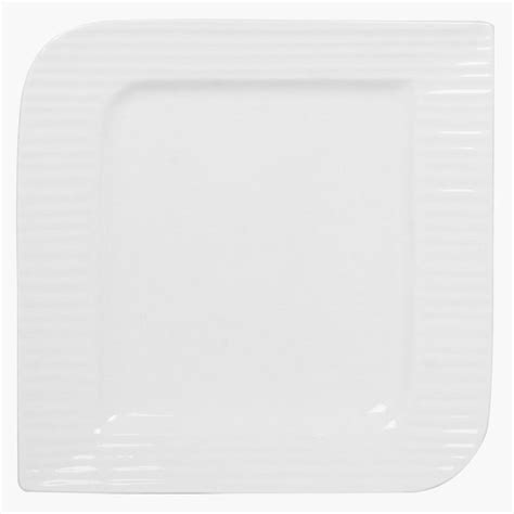 Buy Marshmallow Porcelain Side Plate - 18.1cm from Home Centre at just ...