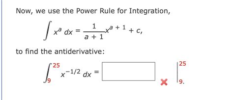 Image result for Integration Power Formula