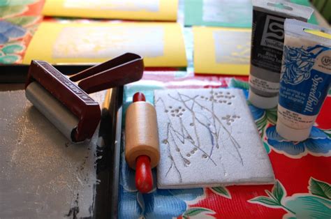 Image result for Printmaking Using Styrofoam