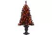 4ft Pre-lit Black Christmas E... | Groupon Goods