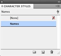 Image result for Style Sheets InDesign
