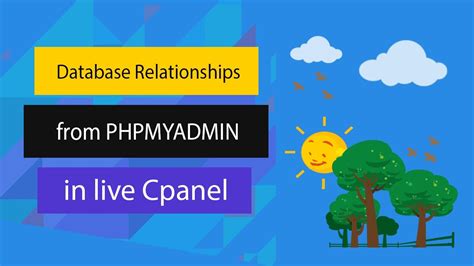Relationship phpMyAdmin 的图像结果
