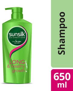 SUNSILK LONG & HEALTHY GROW GREEN SHAMPOO - Price in India, Buy SUNSILK ...