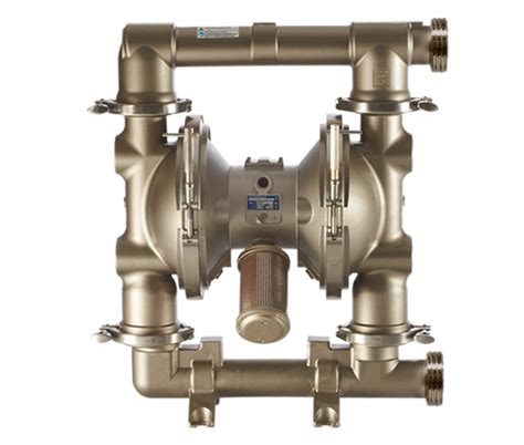 Verderair HI CLEAN double diaphragm pumps | hygienic food pumps ...