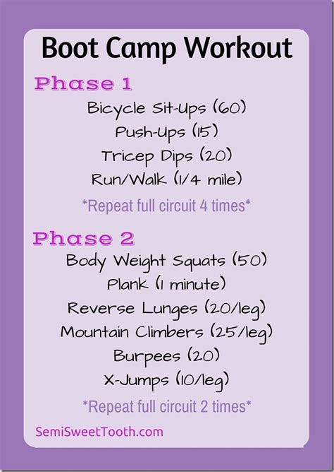 Boot Camp Workout Class 的图像结果