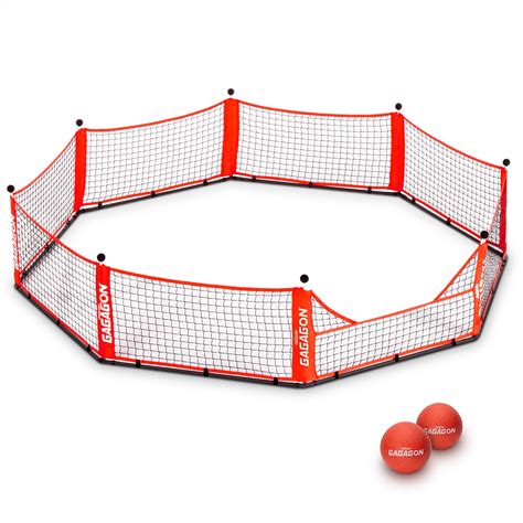 GoSports Gagagon 10 Ft. Ball Game Pit | Gaga ball pits, Ball pit, Gaga ball