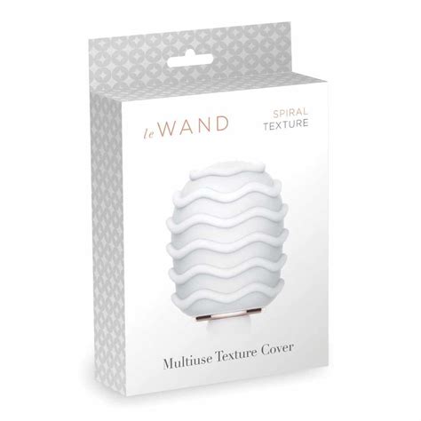Aufsatz „Spiral Texture Cover“ für Le Wand | Le Wand 1 St - Shop Apotheke
