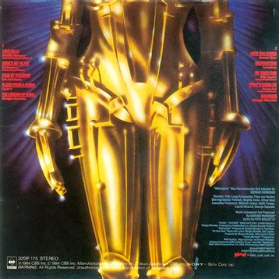 Giorgio Moroder Metropolis 的图像结果