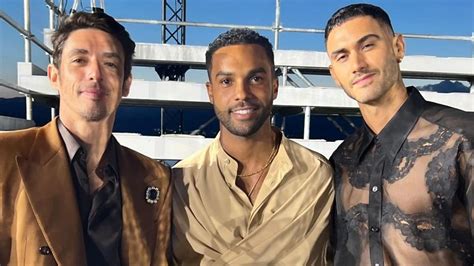 Alberto Guerra y Alejandro Speitzer entre los invitados a Dolce&Gabbana | ¡HOLA!