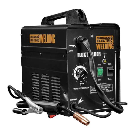 Flux 125 Welder