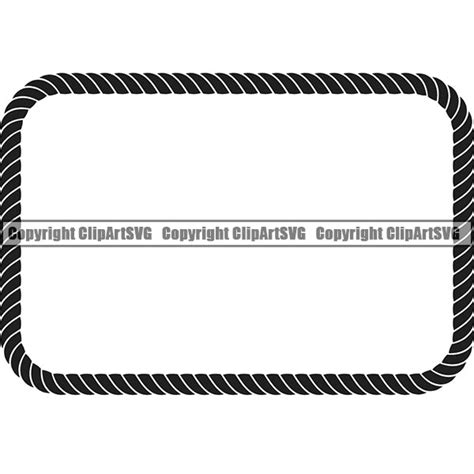 Image result for Rope Rectangle Border Design