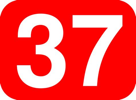 Download Number, 37, Thirtyseven. Royalty-Free Vector Graphic - Pixabay