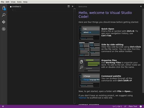 Image result for Linux Visual Studio Graphics Tutorial