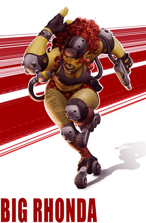 Jason Borne - Big Rhonda!