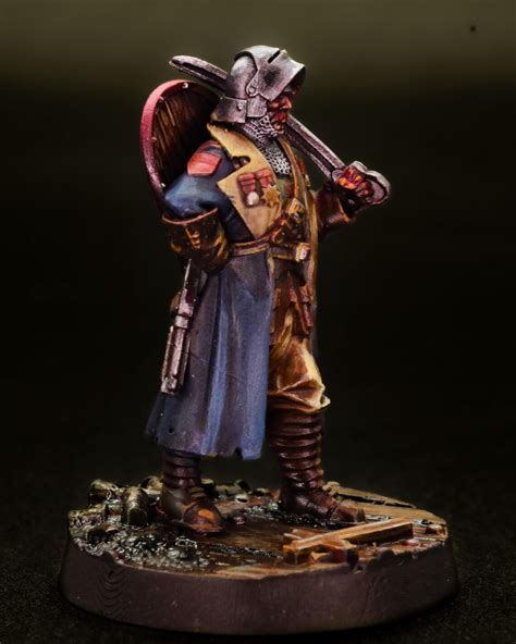 PRO PAINTED Trench Crusade Lieutenant New Antioch - Etsy