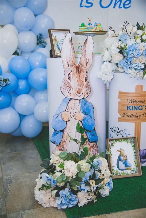 Peter rabbit baby shower ideas decorations photos – Artofit