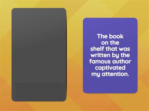 Image result for Reducec Relative Participle Clauses