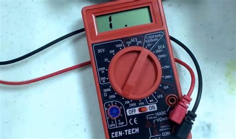 Cen-Tech 7 Function Digital Multimeter 的图像结果