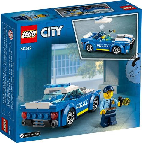 Buy LEGO City Police Car Toy 60312 for Kids 5 Plus Years Old with ...