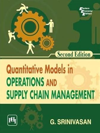 Buy Quantitative Models In Operations And Supply Chain Management Book ...
