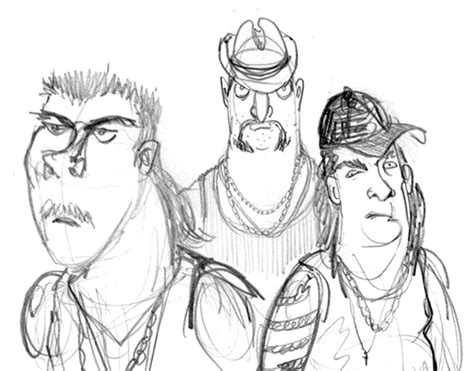 Character design - Message in a drawing