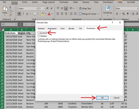 Excel File Lock Columns 的图像结果