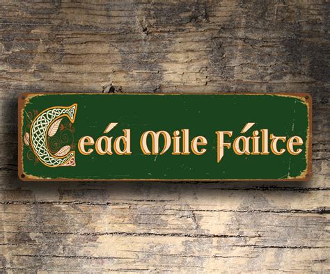 Cead Mile Failte Meaning