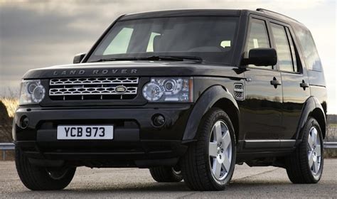 2012 Land Rover Discovery 4 gets upgraded with new 8-speed auto ...