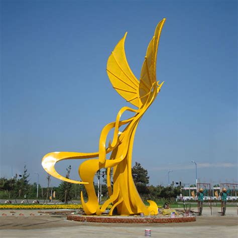 北京雕塑公司告诉你：不锈钢雕塑的细节处理_北京朝弘雕塑艺术设计有限公司