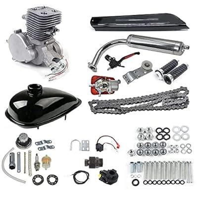 Lidhujnk Bicycle Engine Kit, 100CC 2 Stroke Bicycle Motorized India | Ubuy