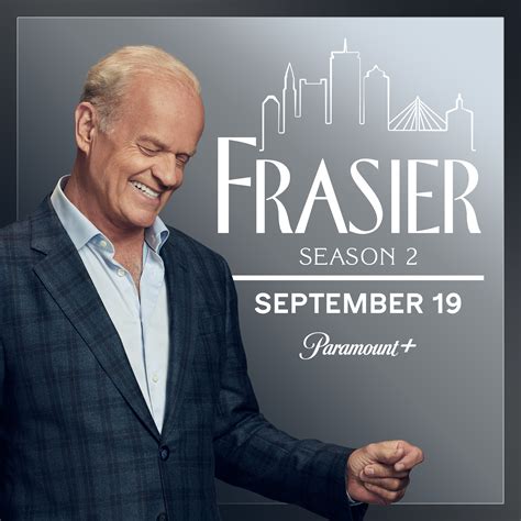 'Frasier' Sets Season 2 Premiere On Paramount+
