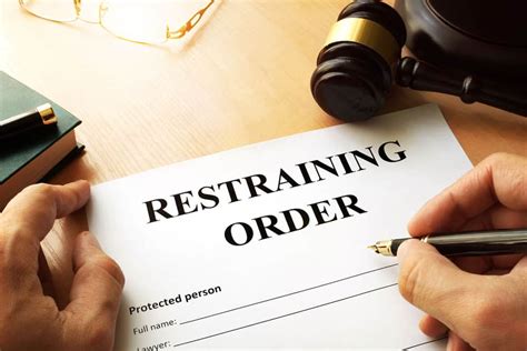 Image result for Getting a Restraining Order UK