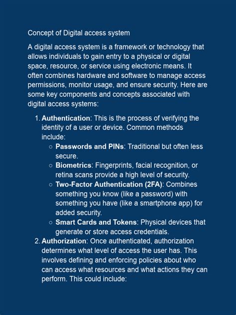 Image result for Digital Access Examples