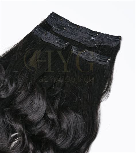 Set of 4 - Long Hair Extensions – HAIR YOU GO INDIA