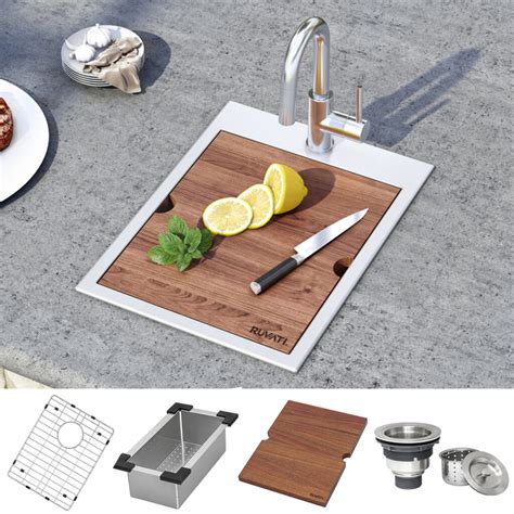 Workstation Kitchen Sinks - Ruvati USA