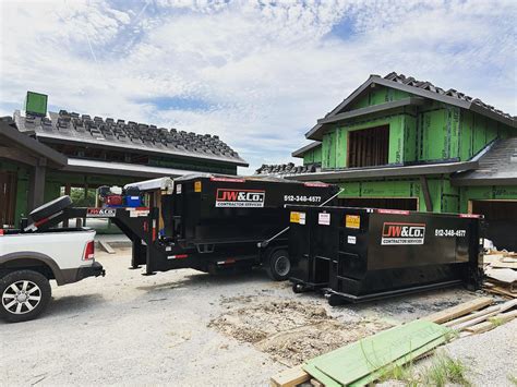 JW & Company Contractor Services, LLC | 20 Yard Dumpster swapout in ...