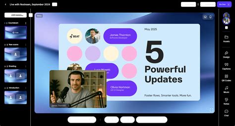 Routine Live Streaming 的图像结果