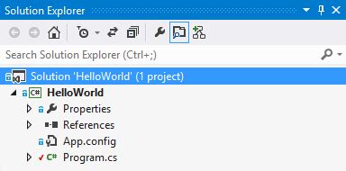 Image result for Visual Studio Explorer View