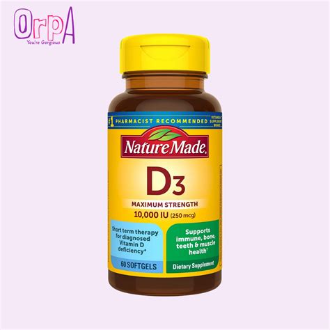 What Is The Max Dose For Vitamin D3 at William Fellows blog