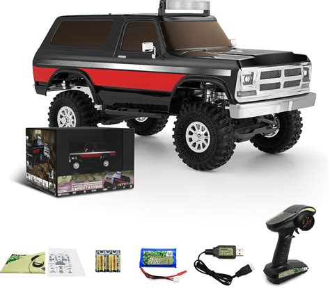 Buy RC Crawler 118 RC Rock Crawler 4x4,4WD Off Road RC Cars,Panda Hobby ...