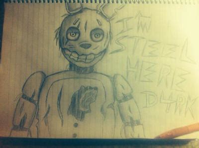 Spring Trap Fan art #fnaf3 #springtrap by Cr9sGames on DeviantArt
