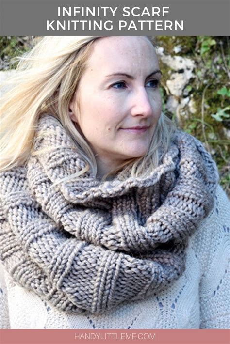 Image result for Pattern for Infinity Scarf