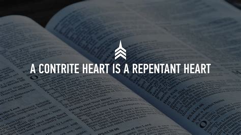 Contrite Heart Definition at Eva Timmins blog