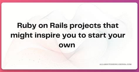 Image result for Fun and Easy Ruby Projects