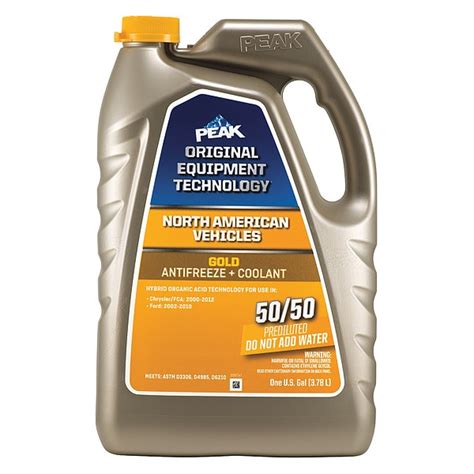 Peak Antifreeze Coolant, 1 gal. Sz, 8.4 pH NAGB53-01-GR | Zoro