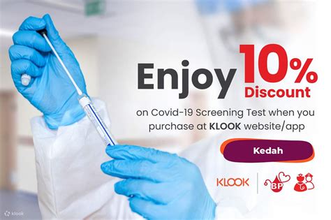 Up to 10% Off | Covid-19 Swab Test by BP Healthcare Group in Kedah ...