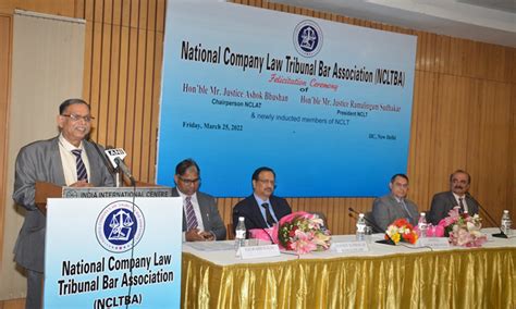 National Company Law Tribunal Bar Association, Felicitation Program ...
