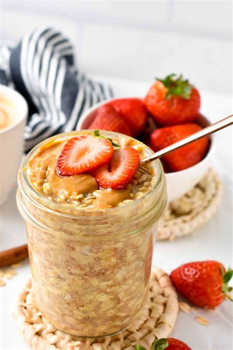 Overnight Oats With Water (No Milk!) - The Conscious Plant Kitchen