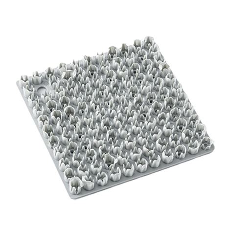 TASKHOUSE Non Scratch Scouring Pads with Odor Free Technology for ...